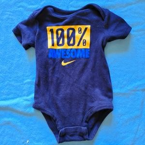 3 for $12 Nike 3-6m Onsie